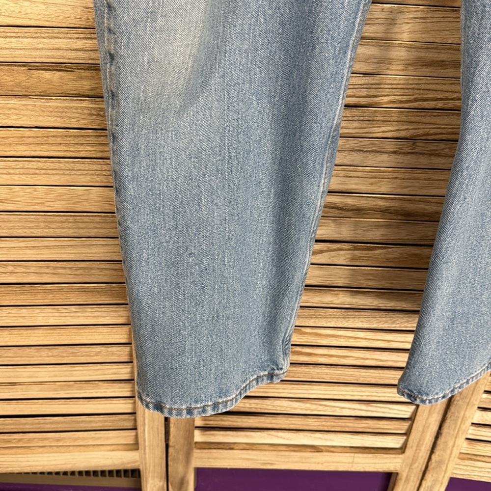Levi's Jeans Vintage Relaxed Fit 550 Light Blue Size W42 L32 - Picture 4 of 14